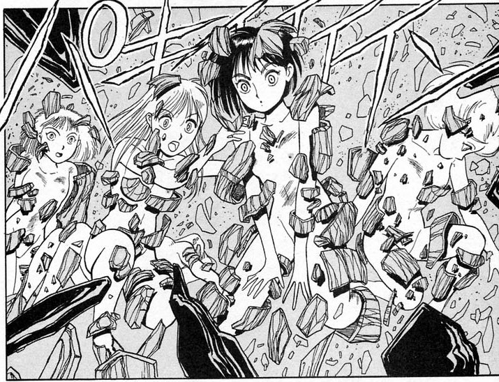 アニメ うしおととら 2話で女の子が全裸になるシーンでおっぱいが原作より大きくなってる チラシの裏でゲーム鈍報