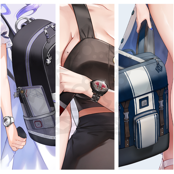 アズールレーン エロ SuperGroupies 腕時計 プリンツ・オイゲン (10)