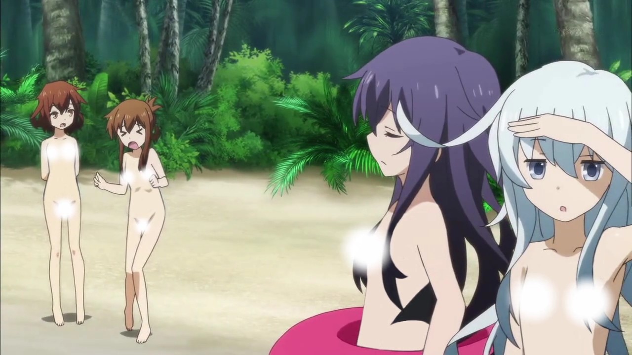 アニメ版 艦これ 幻の未公開シーンの動画流出 女の子たちの水着が剥げて全裸丸見え チラシの裏でゲーム鈍報