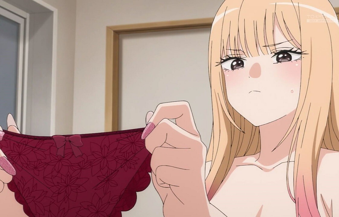 アニメ『その着せ替え人形は恋をする』22話でセックス寸前のエロい下着姿などエロシーン！