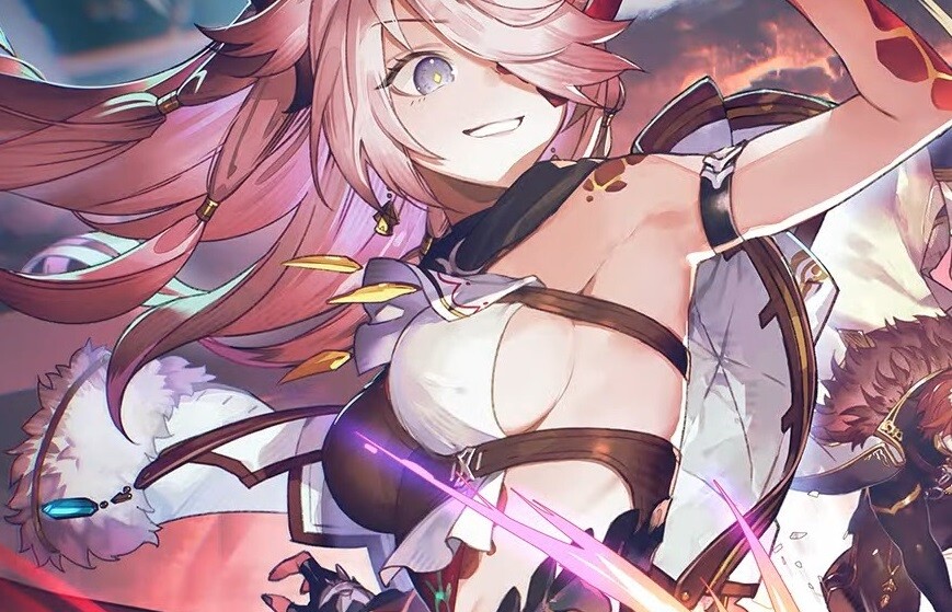 『レスレリアーナのアトリエ』えっちなムチムチおっぱいの横乳丸出しのエロい女の子！