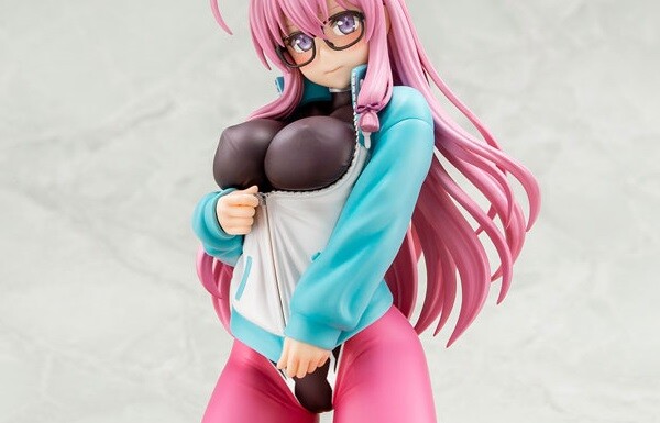 『ニートくノ一となぜか同棲はじめました』出浦白津莉のえっちなムチムチのエロフィギュア！