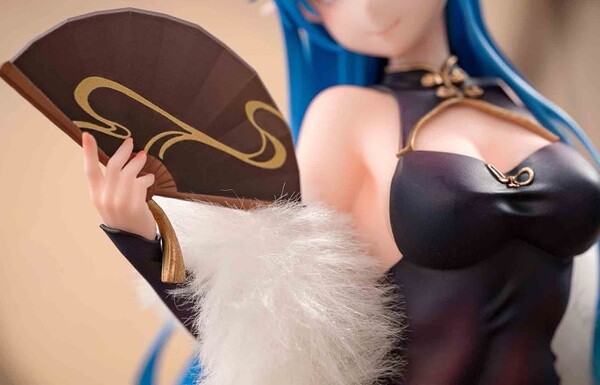 『ソードアート・オンライン』アスナのウンディーネのエロチャイナドレス姿のエロフィギュア！