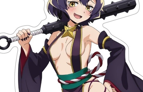 『魔法少女にあこがれて』女の子のえっちすぎる丸見えの妖怪姿のエロイラストグッズ！
