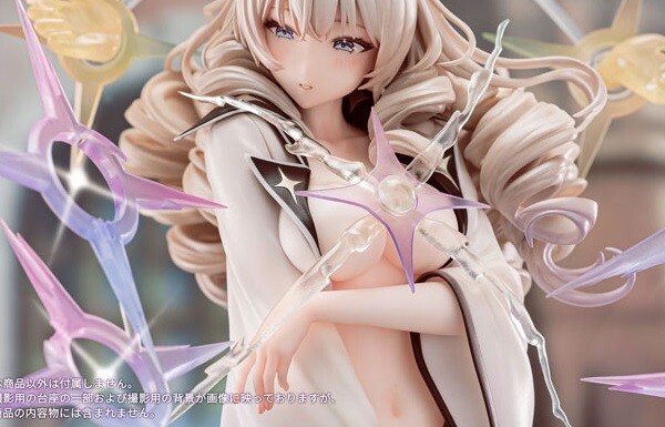 『勝利の女神：NIKKE』クラウンの裸に謎の光だけで丸見えすぎるエロ衣装のエロフィギュア