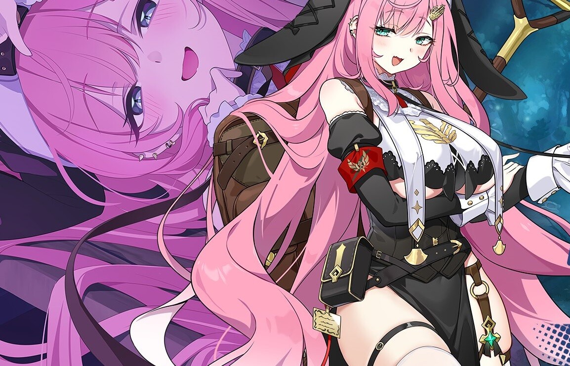 『ステラソラ』えっちな下乳丸出しのエロいムチムチおっぱいのドスケベ衣装の女の子！