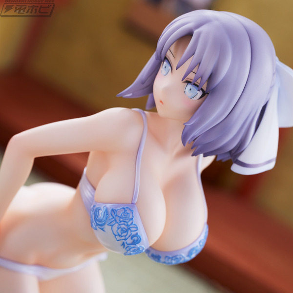 閃乱カグラ 雪泉 フィギュア エロ 下着 (13)
