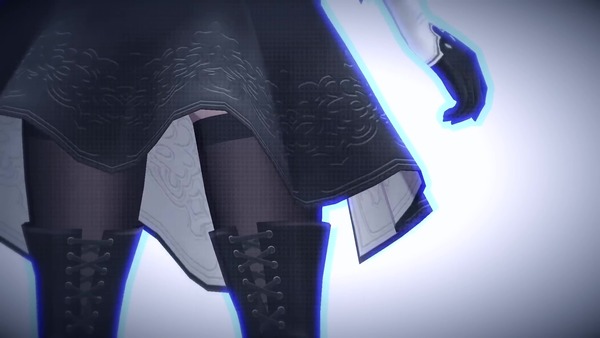 #コンパス ニーア オートマタ 2B エロ (8)