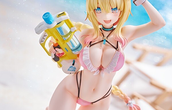 『ファンタシースターオンライン2 es』アフタルのえっちすぎるドスケベ水着姿のエロフィギュア！