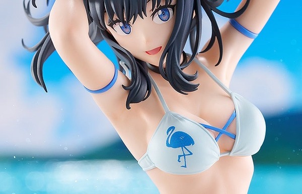 『グリッドマン ユニバース』宝多六花のえっちなムチムチ水着姿のエロフィギュア！