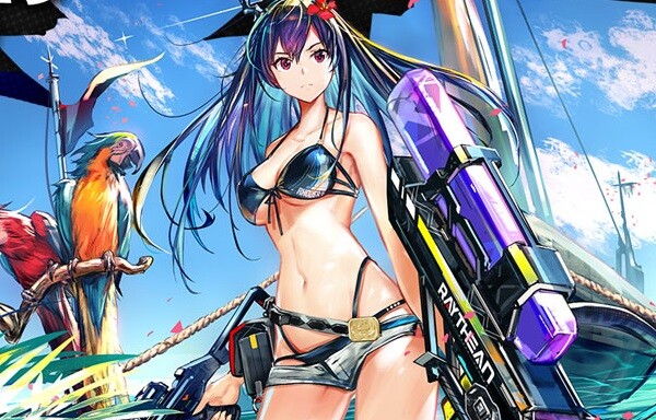 アークナイツ エロ ドッソレスホリデー 水着 遊龍チェン (1)