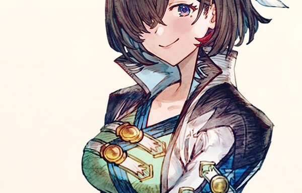 『ユミアのアトリエ』が『テイルズオブグレイセス』コラボでユミアがアスベルの服でエロおっぱい