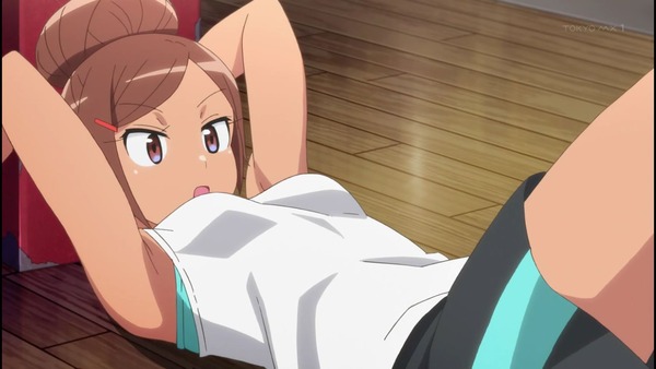 ダンベル何キロ持てる? エロ 2話 (23)