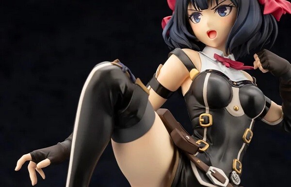 『嘆きの亡霊は引退したい』ティノのえっちな太ももで隙間から見えそうなエロフィギュア！