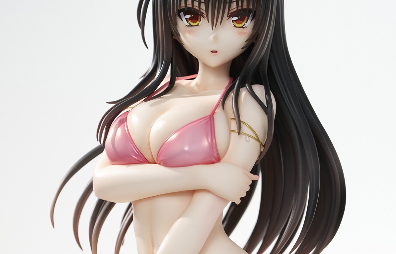 『ToLOVEる』古手川唯のえっちなムチムチビキニのエロい水着衣装のエロフィギュア！