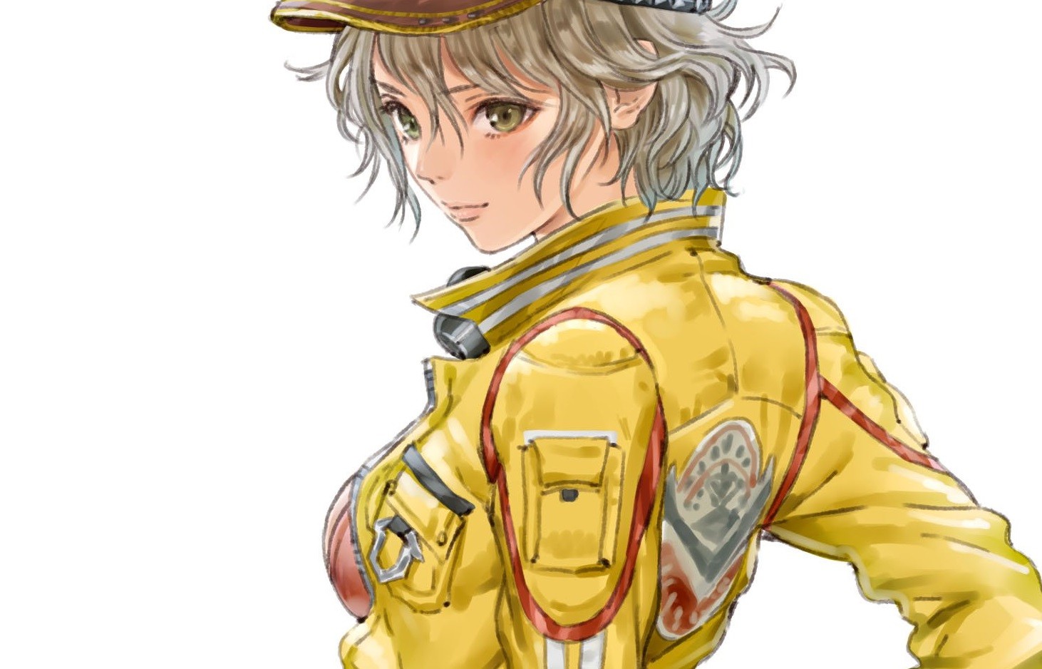 ブルーリフレクション と Ff15 コラボで岸田メル先生が描いたエロいお尻のシドニー チラシの裏でゲーム鈍報