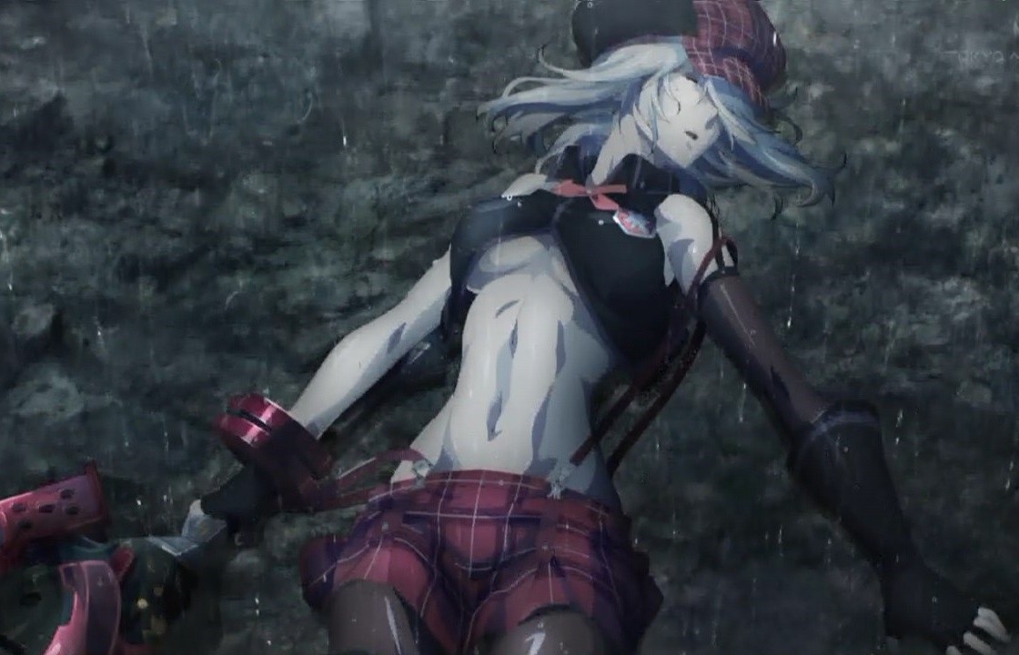 アニメ ゴッドイーター 主人公がアリサのおっぱいに顔を埋めておっぱいを揉みまくる チラシの裏でゲーム鈍報