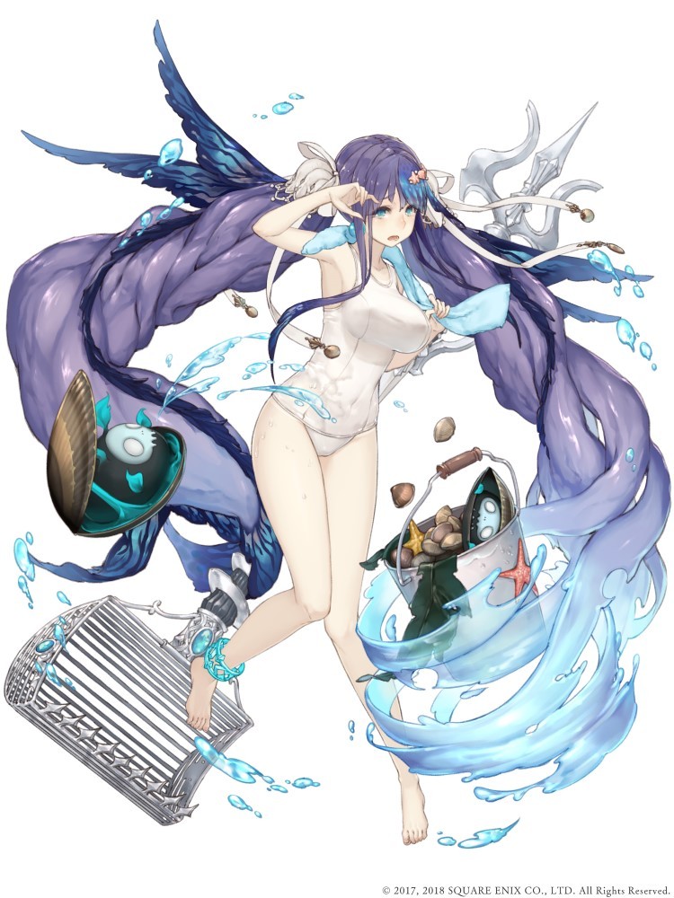 シノアリス 女の子たちのエロいスク水姿でおっぱいとかがエロいことになってる新ジョブ チラシの裏でゲーム鈍報 シノアリス 女の子たちのエロいスク水姿でおっぱいとかがエロいことになってる新ジョブ チラシの裏でゲーム鈍報