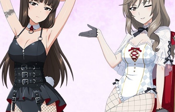 『ガールズ＆パンツァー 戦車道大作戦』西住しほと島田千代のふしだらなエロバニー衣装！