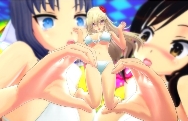 �����𥫥��� PEACH BEACH SPLASH�ٽ��λҤ�Ǩ��ƽ����˲��夬Ʃ���Ƥ������������Υ���ͥ������
