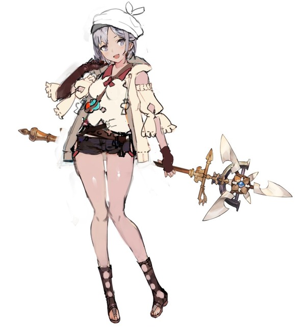 ライザのアトリエ 初期設定 キャラデザ エロ (19)