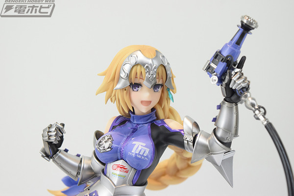 フェイト エロ フィギュア レーシングスーツ ジャンヌ・ダルク (15)