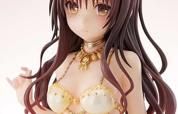 『ToLOVEる』結城美柑の丸見えすぎるえっちなアラビアン姿のドスケベエロフィギュア！