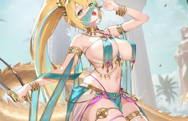『麻雀一番街』エロすぎるほぼ全部丸見えのドスケベムチムチ女の子のエロ衣装など！