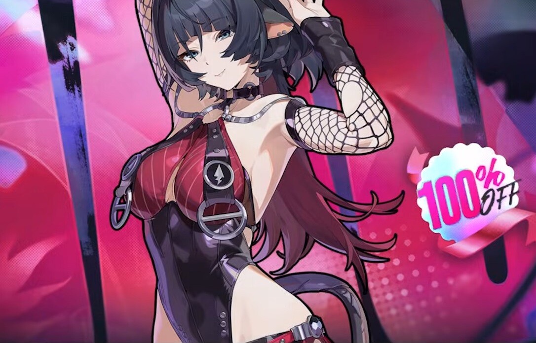 『ゼンレスゾーンゼロ』ジェーン・ドゥのえっちすぎるムチムチのドスケベエロ水着衣装！