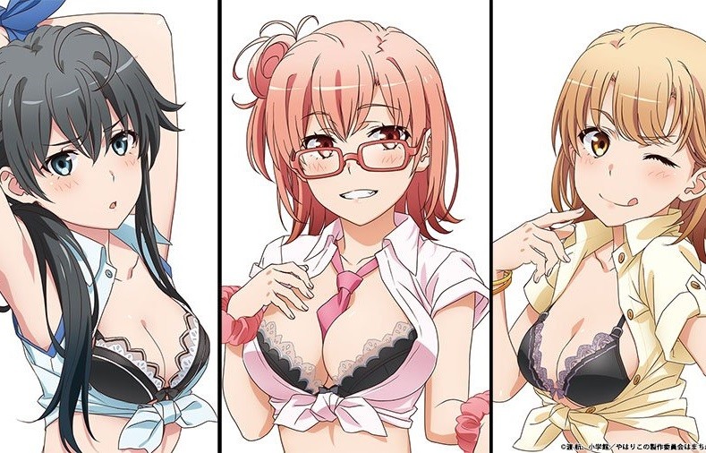 俺ガイル 女の子たちのめっちゃエロい下着が丸見えみたいなエロ衣装のエログッズ チラシの裏でゲーム鈍報 俺ガイル 女の子たちのめっちゃエロい下着が丸見えみたいなエロ衣装のエログッズ チラシの裏でゲーム鈍報