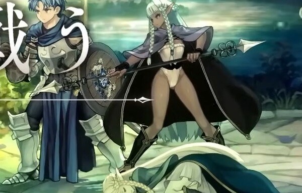 『ユニコーンオーバーロード』えっちドスケベハイレグ褐色エルフやエロ獣人の女の子など！