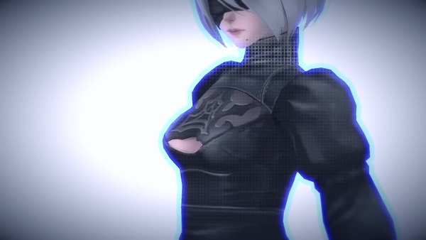 #コンパス ニーア オートマタ 2B エロ (11)
