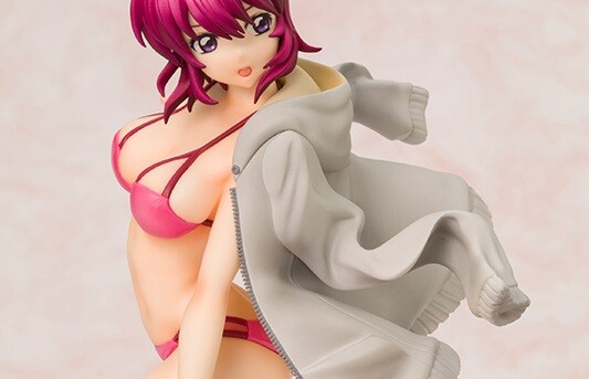 『機動戦士ガンダムSEED DESTINY』ルナマリア・ホークのエロおっぱいの水着フィギュア！