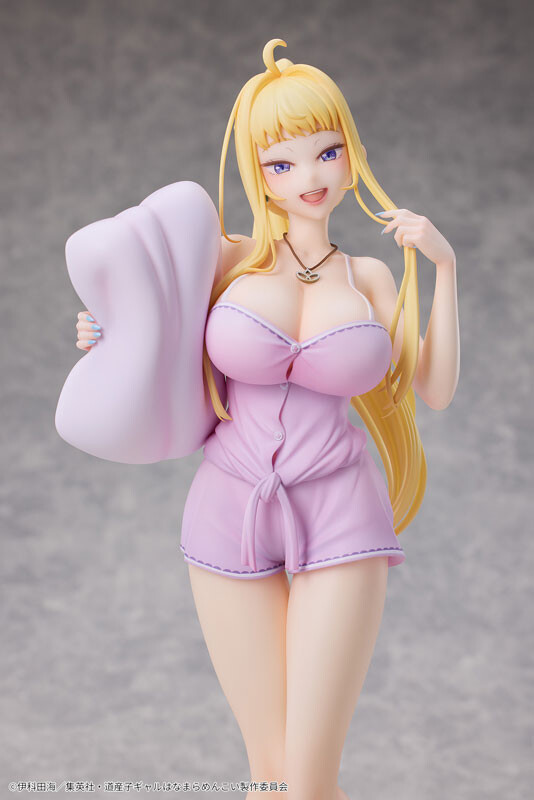 道産子ギャルはなまらめんこい 冬木美波 エロ フィギュア パジャマ (5)