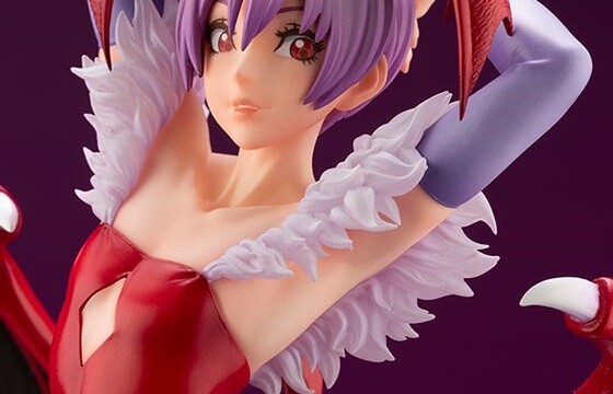 『ヴァンパイア』リリスのえっちになった貧乳おっぱいとエロいお尻のエロフィギュア！