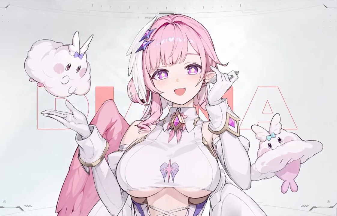  『カオスゼロナイトメア』えっちすぎるムチムチおっぱいの下乳が丸見えのエロ女の子！