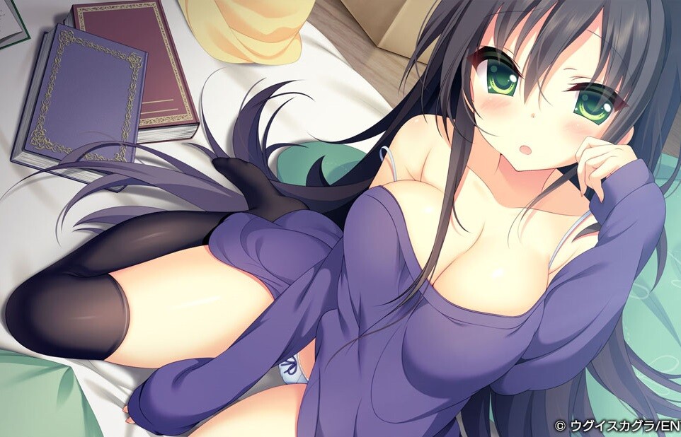 PS4/スイッチ版『冥契のルペルカリア』女の子のエロいパンツ丸見え姿などエロイベントCG