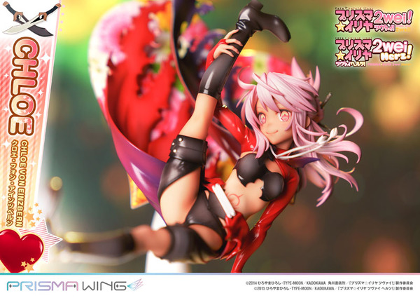 プリズマイリヤ エロ クロエ フィギュア PRISMA WING (20)