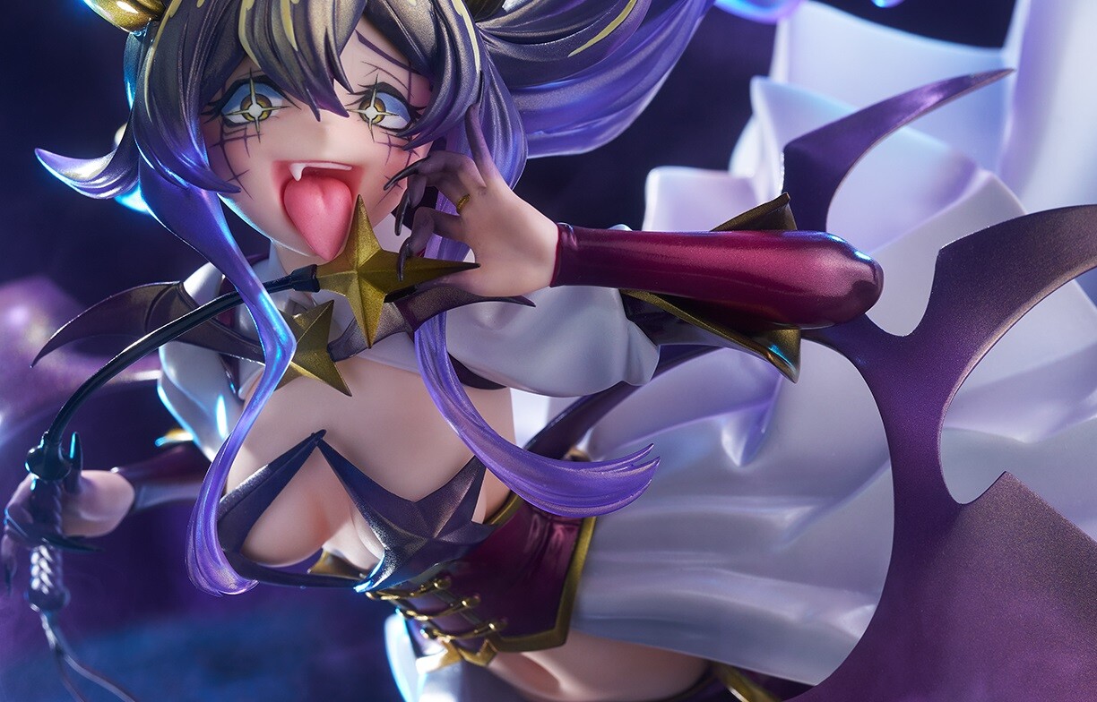  『魔法少女にあこがれて』マジアベーゼ第二形態のエロすぎる丸見えのドスケベフィギュア！