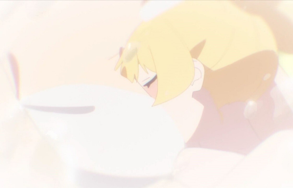 アニメ『姫様“拷問”の時間です』2話で女の子のエロおっぱい埋もれ温泉などエロシーン！