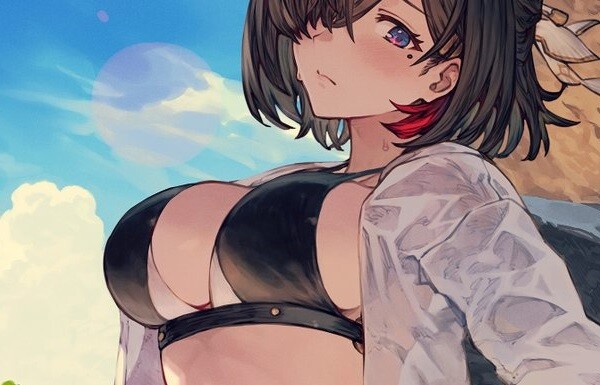 『アトリエ』シリーズのえっちなユミアやレスナのムチムチおっぱいのエロ水着イラストグッズ！