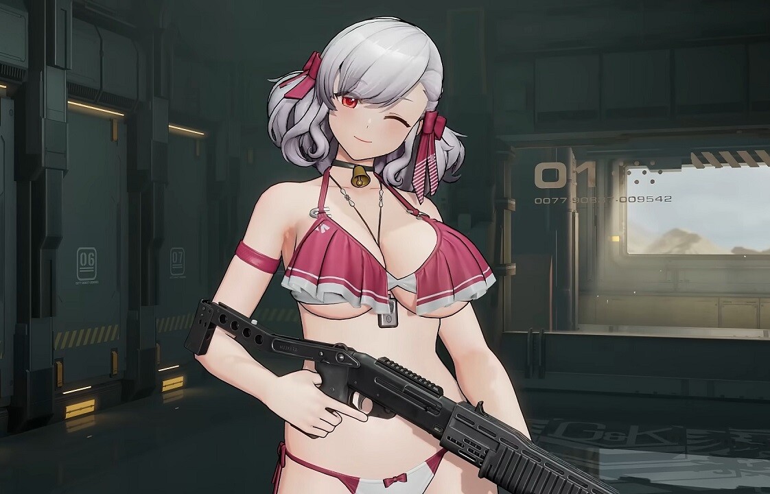 『ドールズフロントライン2』えっちすぎるムチムチで丸見えのエロい水着など新衣装！