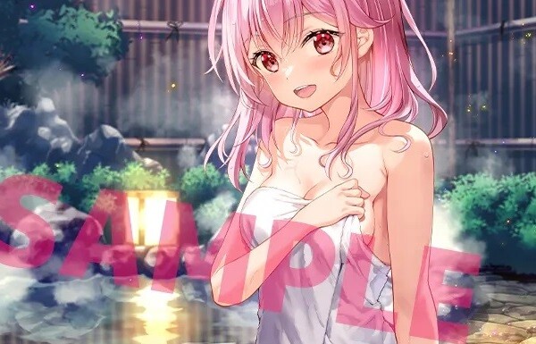 スイッチ『HIGHSPEED Etoile Paddock Stories』女の子のえっちな水着姿や全裸など！