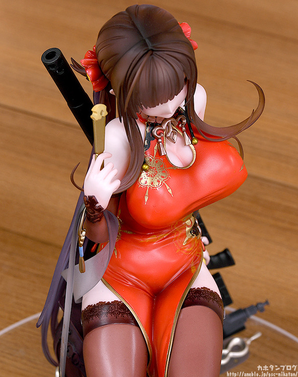 ドールズフロントライン DSR-50 チャイナドレス フィギュア エロ (7)