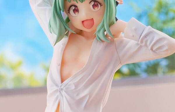 『生徒会にも穴はある！』男の娘・尾鳥たんのえっちすぎる乳首が見えそうなエロフィギュア！