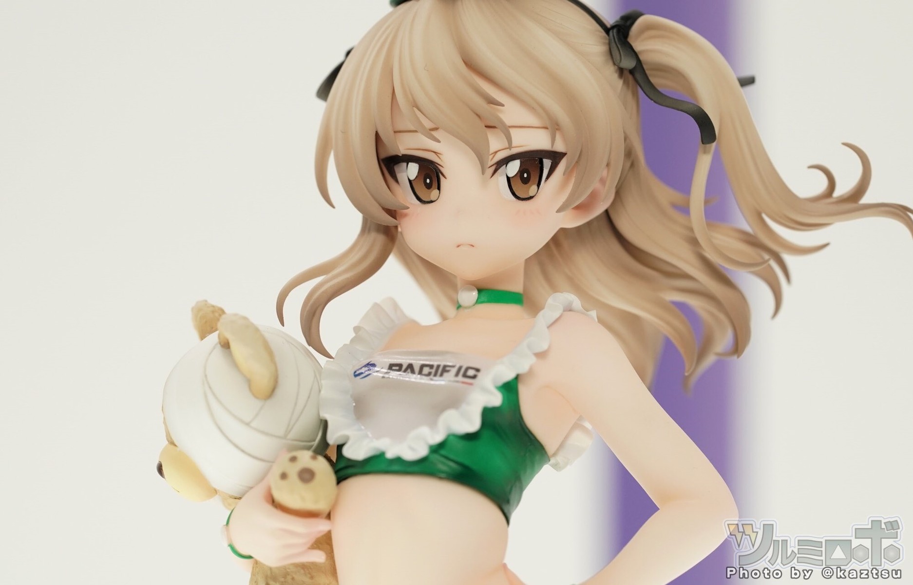 ガールズ パンツァー 島田愛里寿のエロい貧乳おっぱいレースクイーン姿のフィギュア チラシの裏でゲーム鈍報 ガールズ パンツァー 島田愛里寿のエロい貧乳おっぱいレースクイーン姿のフィギュア チラシの裏でゲーム鈍報
