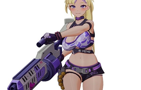 新作バトロワゲーム『アスラジャン』えっちなムチムチおっぱいのエロい女の子など！