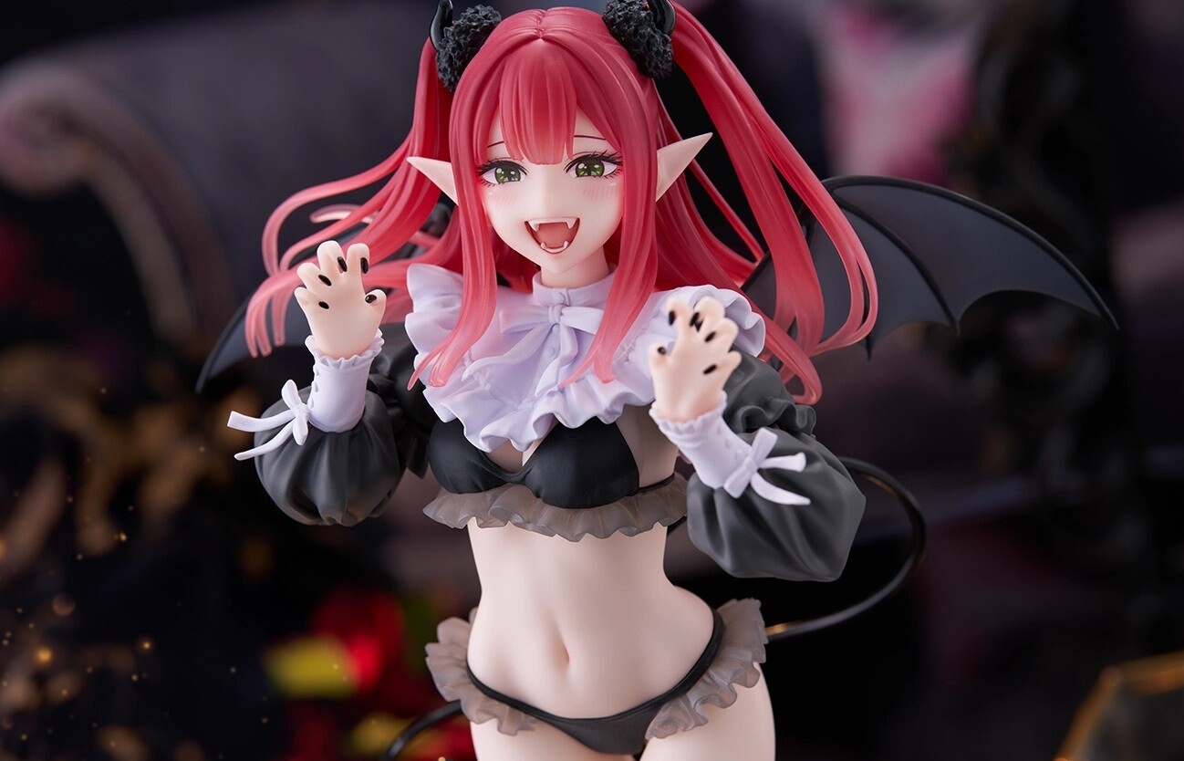 『その着せ替え人形は恋をする』喜多川海夢のサキュバス衣装のエロプライズフィギュア！