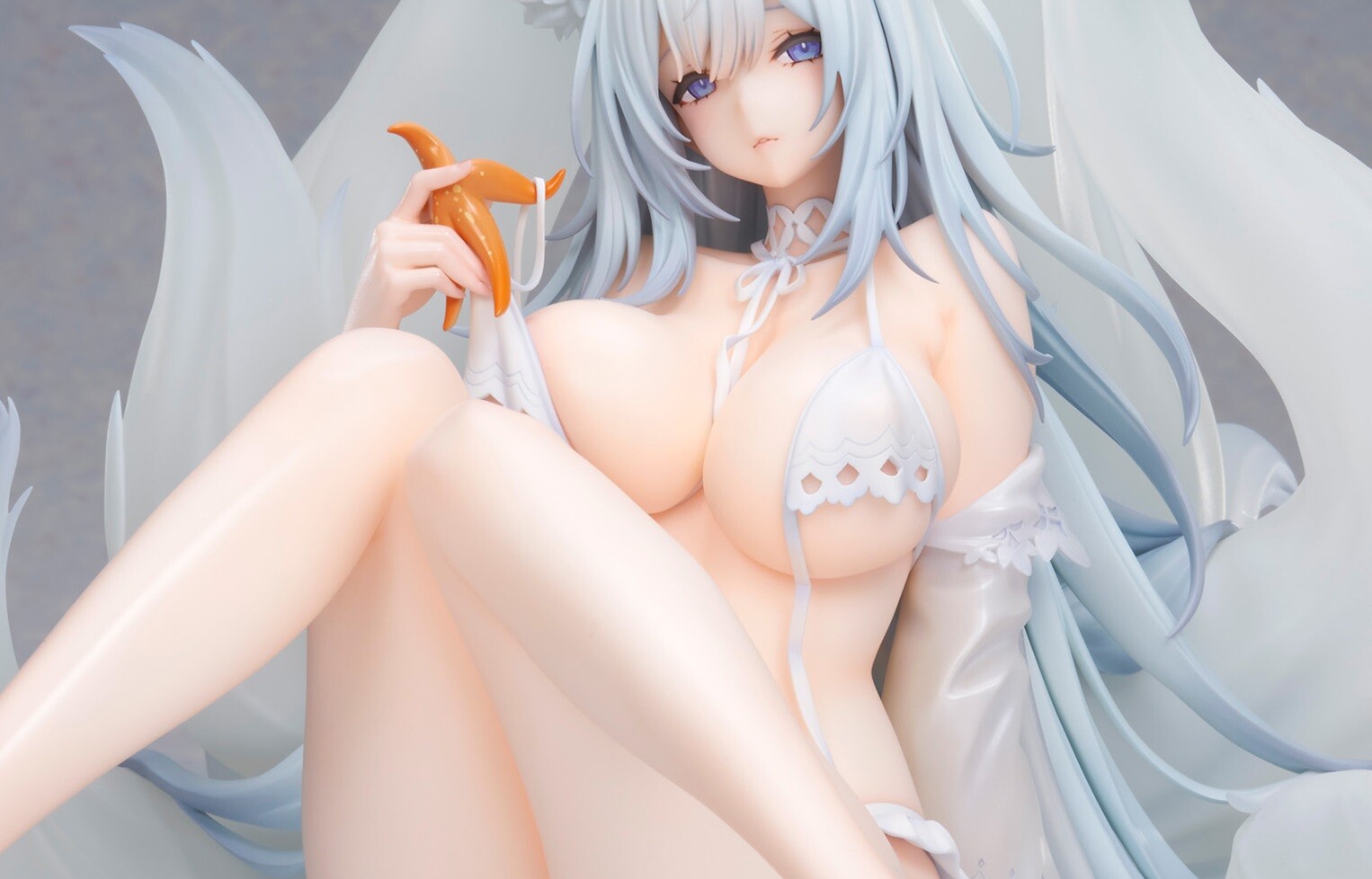 『アズールレーン』信濃のエロすぎるムチムチおっぱいがポロリしてるドスケベフィギュア！