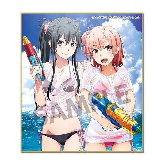 やはり俺の青春ラブコメはまちがっている。 エロ 水着 グッズ (7)